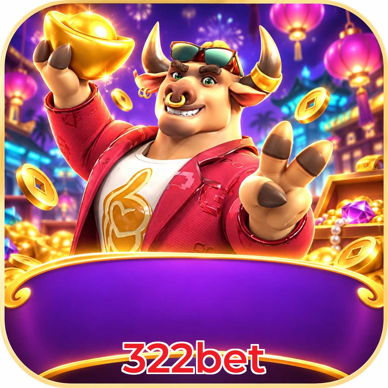Contedo de jogos no canal Telegram 322bet