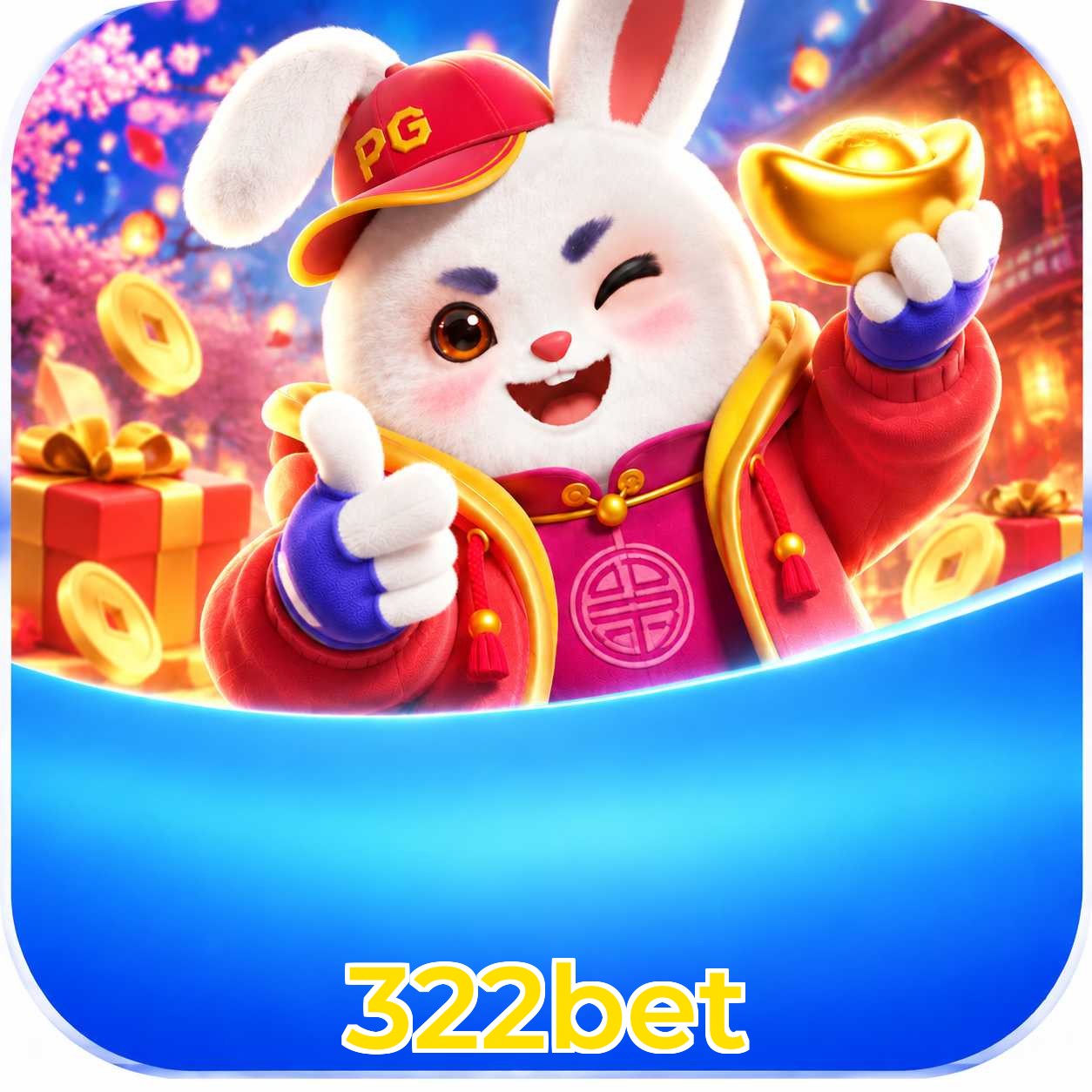 Interface de jogos na 322bet incluindo Plushie Frenzy